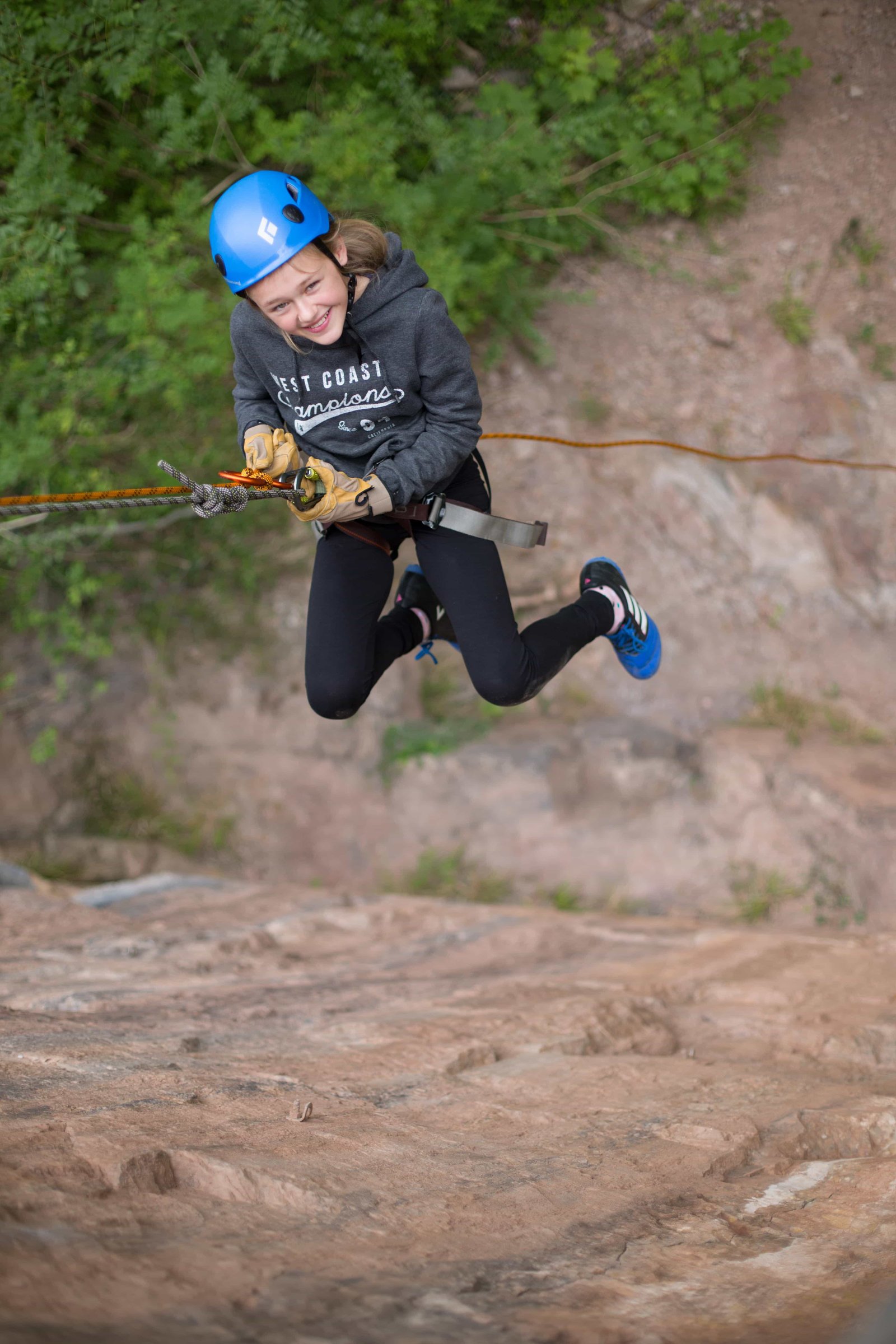 Rock Climbing-Abseiling9